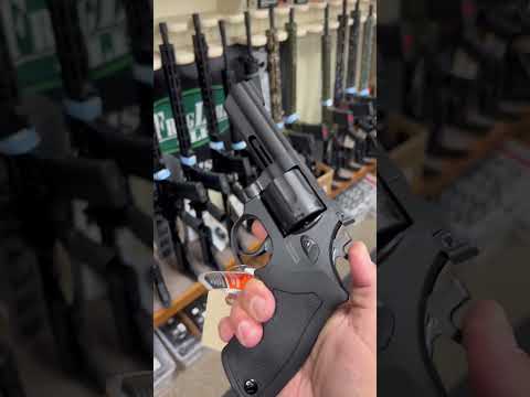 Taurus Model 66 Double Action Revolver .357 Magnum 4″