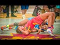 58 Kg Girls Freestyle Yamilet Aguirre B Illinois Cornstars Vs Kira Pipkins R Jersey Girls