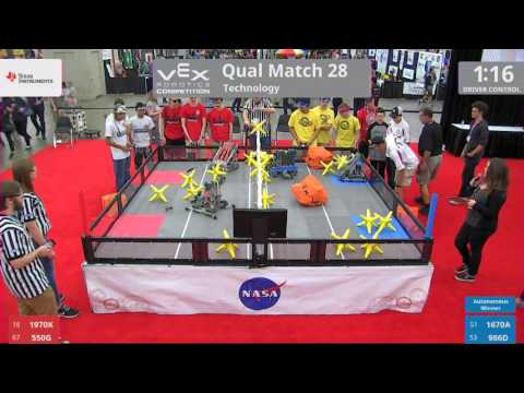 2017 VRC Tech Q28 - 1970K 550G vs 1670A 986D - 24 to 19