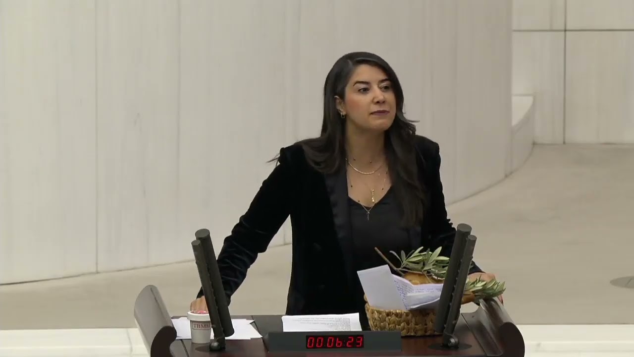 Dilan Kunt Ayan: Ekmek ve Barış Yürüyüşü’nde halkımızın emanet ettiği talepleri Meclis’e taşıdık.