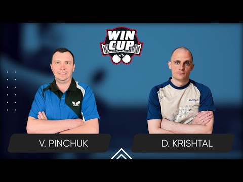 10:45 Vitalii Pinchuk - Dmytro Kryshtal West 2 WIN CUP 04.05.2024 | TABLE TENNIS WINCUP