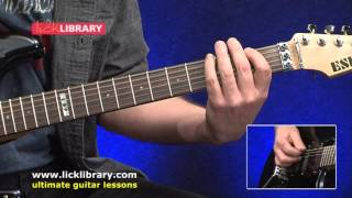 ZZ Top Guitar Lessons Volume 2 DVD | Learn To Play Guitar with Danny Gill - LickLibrary