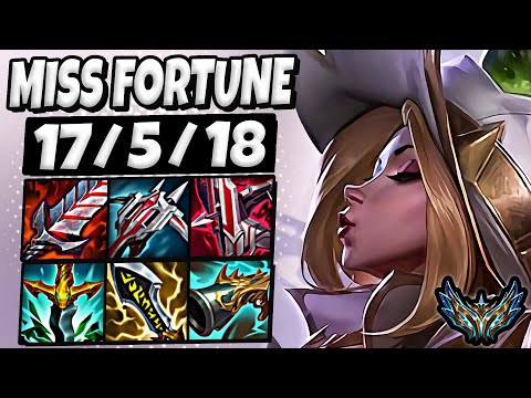Miss Fortune vs Jhin [ ADC ] Korea Challenger 1211 LP | Patch 25.23 ✅
