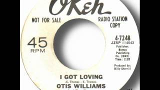 Otis Williams And The Charms   I Got Loving