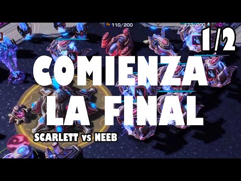 NORTH AMERICA FINAL 1/2 Scarlett vs Neeb