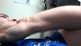 EXTREME PANIC ATTACK CAUGHT ON VIDEO ( EXTREME TERROR)