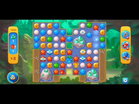 Fishdom 7463 Hard Level - NO 💣🧨💥