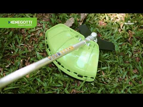 Cortador Multifuncional a Gasolina 3 X 1 26CC com Motor 2 Tempos MENEGOTTI-40780051 - Vídeo