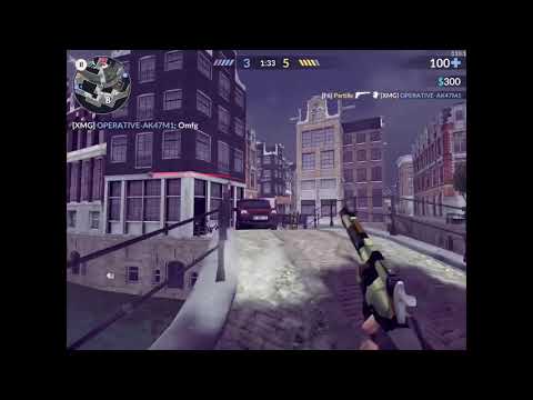 I'm very lucky! [Critical Ops]