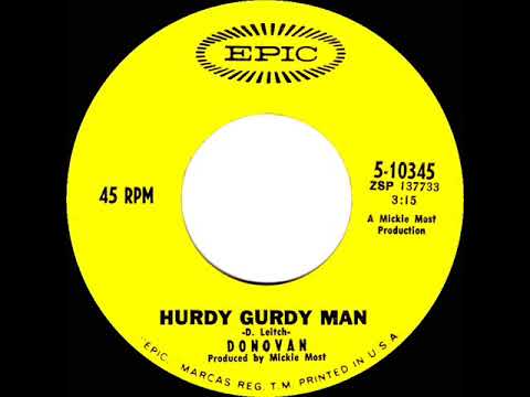 1968 HITS ARCHIVE: Hurdy Gurdy Man - Donovan (mono)