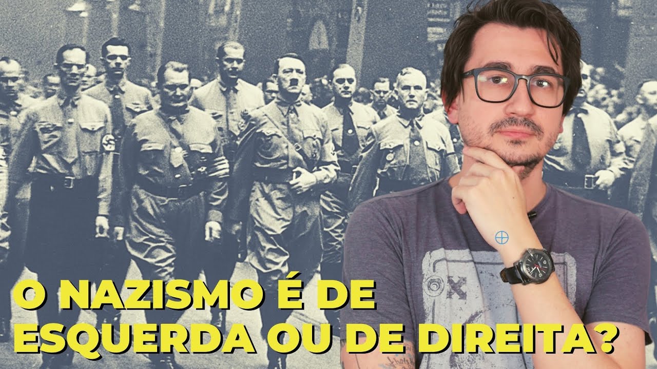 O NAZISMO É DE DIREITA OU DE ESQUERDA? || VOGALIZANDO A HISTÓRIA