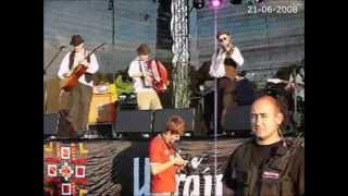THE UKRAINIANS In Poland - live, Wrocław 2008, part 1 of 4