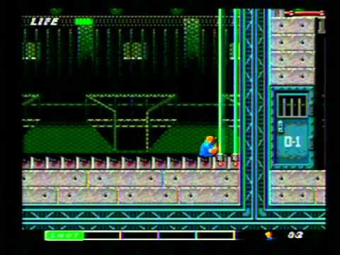 ESWAT: City Under Siege - Go Round!