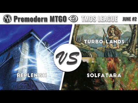 TMOS Weekly June #2 with Parallax Replenish - Rounds 5 vs Lands and Round 6 vs Solfatara