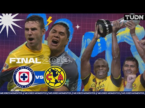🏆 2013 Clausura Final: Cruz Azul vs. América | The best moments of the epic comeback | TUDN