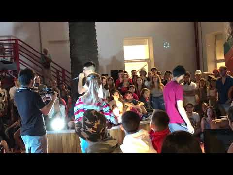 Tobi vs Name One 4tos CulturaRap 20/01