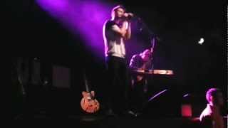 Liam Fray (Acoustic) - Marquee - Manchester Ritz - 3rd Feb 2013