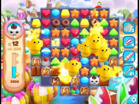 Cookie Jam Blast Level 534 - NO BOOSTERS 🍪 | SKILLGAMING ✔️