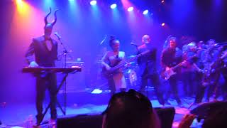 2017-10-31 The WORLD/INFERNO FRIENDSHIP SOCIETY @ Warsaw, Brookyln (HALLOWMAS XX)