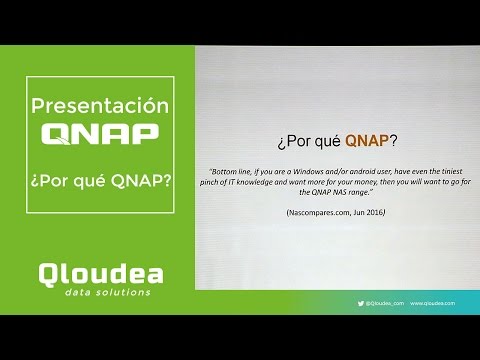 ¿Por qué QNAP? - QNAP World Tour [4/6]