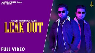 Leak Out song artwork