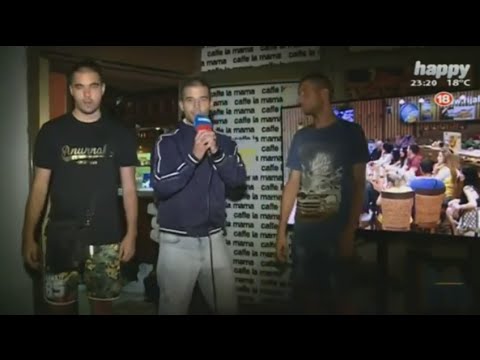 FOX, TATULA & BELLETI - MALDIVI (HAPPY TV-20.08.2015.)