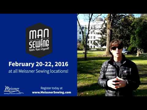 Man Sewing Rob Appell Video
