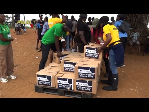 VOA - BANK PANGAN SALURKAN SURPLUS PANEN BAGI WARGA RENTAN NIGERIA