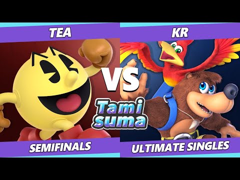 TAMISUMA 220 Semifinals - Tea (Pac-Man) Vs. KR (Banjo) SSBU Smash Ultimate