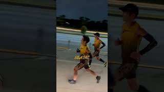 サブスリーを目指すチーム　3SHINEの練習！800m✖︎5➕8kmペース走