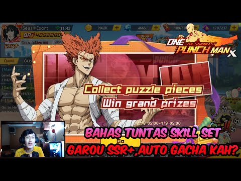 GAROU SSR+ RUSAK , HERO APA INI ??? - OPM The Strongest Indonesia