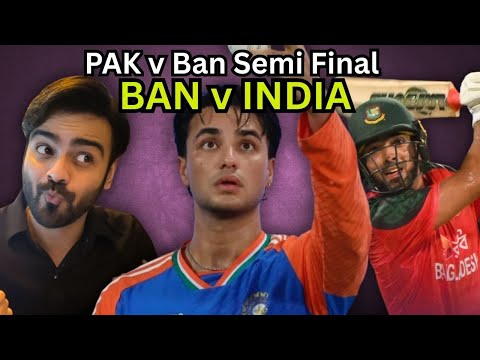 Bangladesh Fights But India Dominates | India v Bangladesh | ep 725
