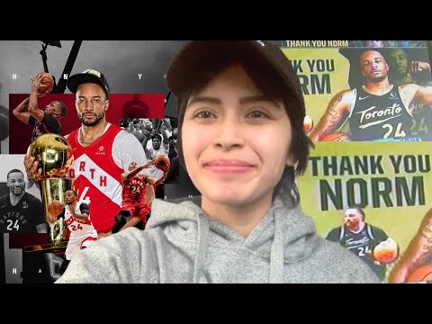 Thank You Norman Powell!  #WETHENORM