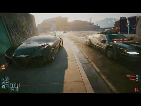 85. Nebenquest Cyberpunk 2077 - The Distance