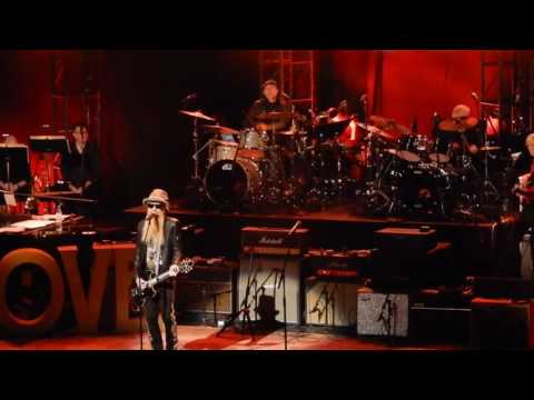 Get Out My Life Woman/La Grange Billy Gibbons & Will Lee Beacon Theater NYC 3/9/2017