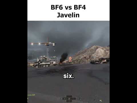 BF6 vs BF4 Javelin