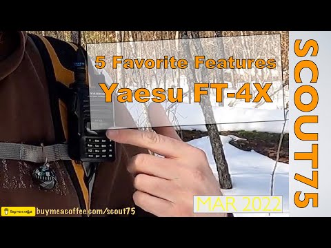 Five Favorite Features of the FT-4X