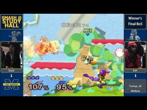 S@SH 2 - Duck (Samus) vs KJH (Fox) - WF
