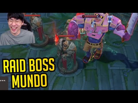 The Ultimate Raid Boss Mundo - Ambition Funny Clips (Translated)