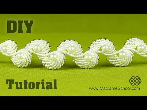 Heart Friendship Bracelet for Valentines Day DIY Tutorial