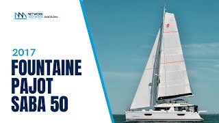 Fountain Pajot SABA 50 Maestro for sale! Electric Catamaran
