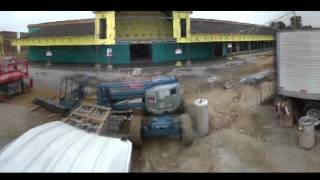 preview picture of video 'From the Ground Up - Old Saybrook Big Y Timelapse Build'