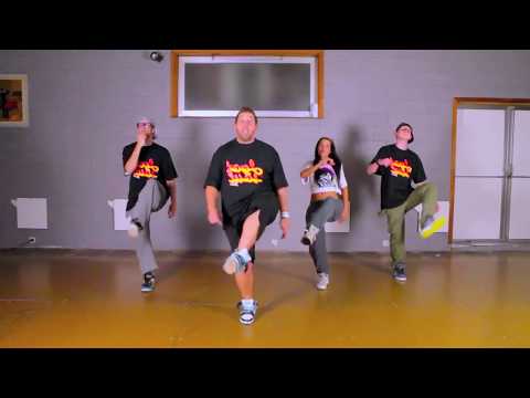 Party Rock Anthem - choreography tutorial I Street Dance Academy episode 4