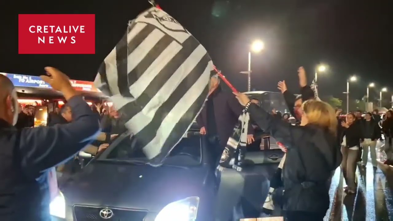 ΟΦΗ: "Μεθυσμένοι" από χαρά στο ρυθμό του «Ανάψαμε φωτιά και μεγαλώνει»!