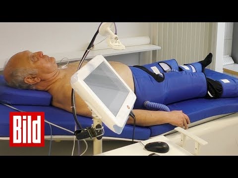 Spezielle Herzbehandlung - Diese Hose hilft gegen niedrigen Blutdruck