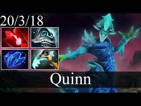 QCY.Quinn - Leshrac | Midlane Gameplay Dota 2 Patch 7.31b
