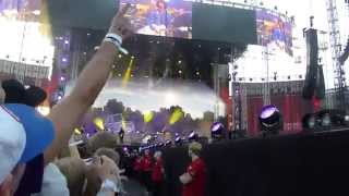 Håkan Hellström - Tro &amp; Tvivel / En vän med en bil (Ullevi, Göteborg - 2014-06-07)