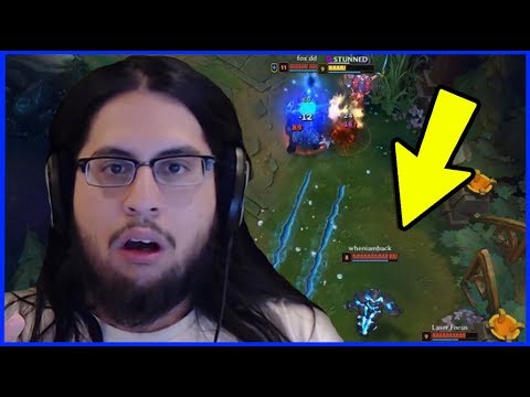 Imaqtpie Faces A Scripter In Solo Q | DoubleLift's KR Penta ( Funny LoL Stream Moments #1 )