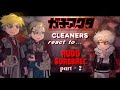 Cleaners React To Rudo Surebrec Gachiakuta Part 2 Made By Yuk Ra