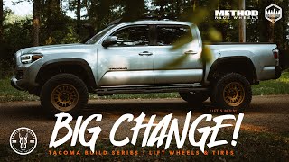 The Tacoma Gets a Lift, Wheels, & Tires!